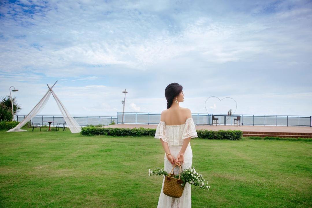 Dusit Thani Shuangyue Bay Resort Huizhou Huidong Bagian luar foto