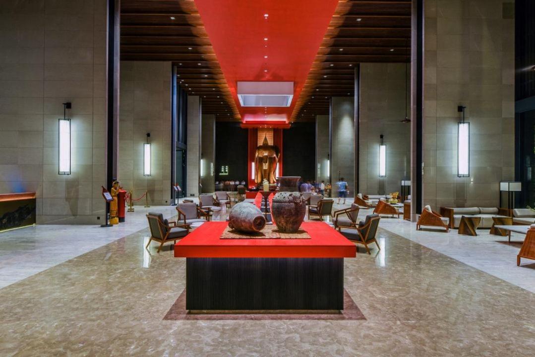 Dusit Thani Shuangyue Bay Resort Huizhou Huidong Bagian luar foto