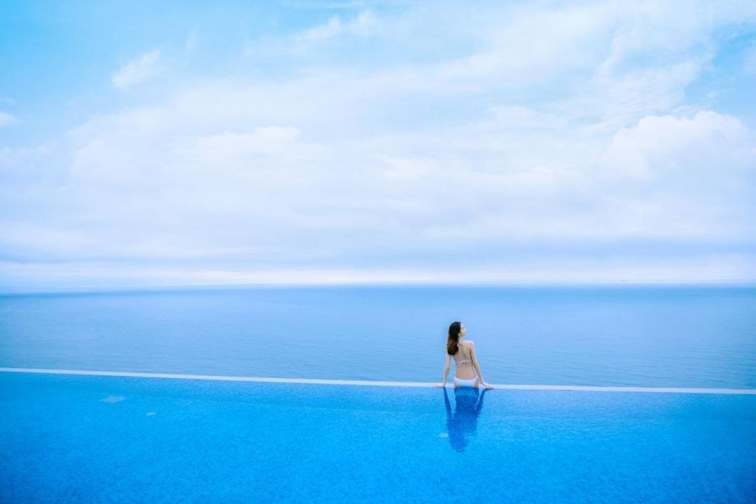 Dusit Thani Shuangyue Bay Resort Huizhou Huidong Bagian luar foto