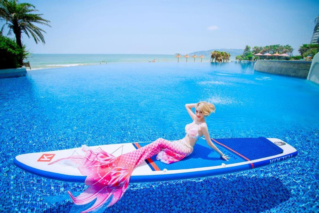 Dusit Thani Shuangyue Bay Resort Huizhou Huidong Bagian luar foto