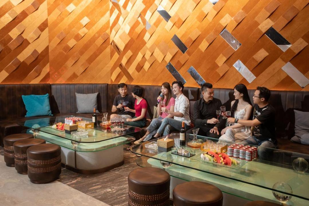 Dusit Thani Shuangyue Bay Resort Huizhou Huidong Bagian luar foto
