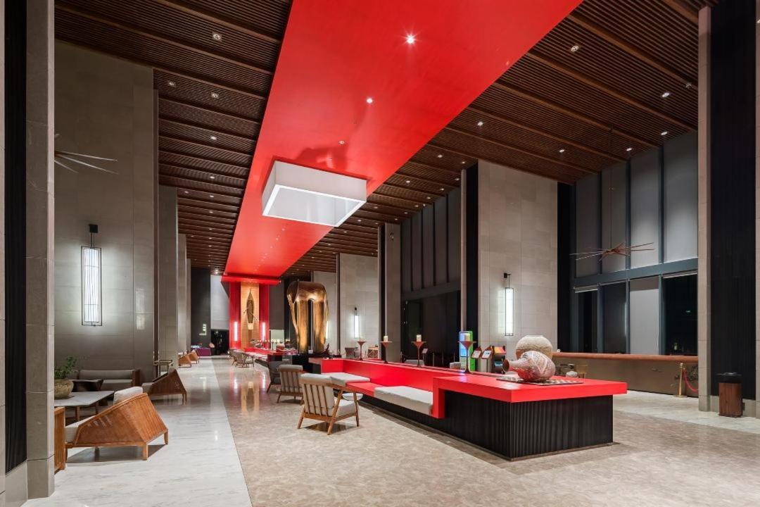 Dusit Thani Shuangyue Bay Resort Huizhou Huidong Bagian luar foto